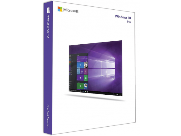 Microsoft Window 10 Pro 32/64Bit Eng Intl 1pk DSP OEI DVD